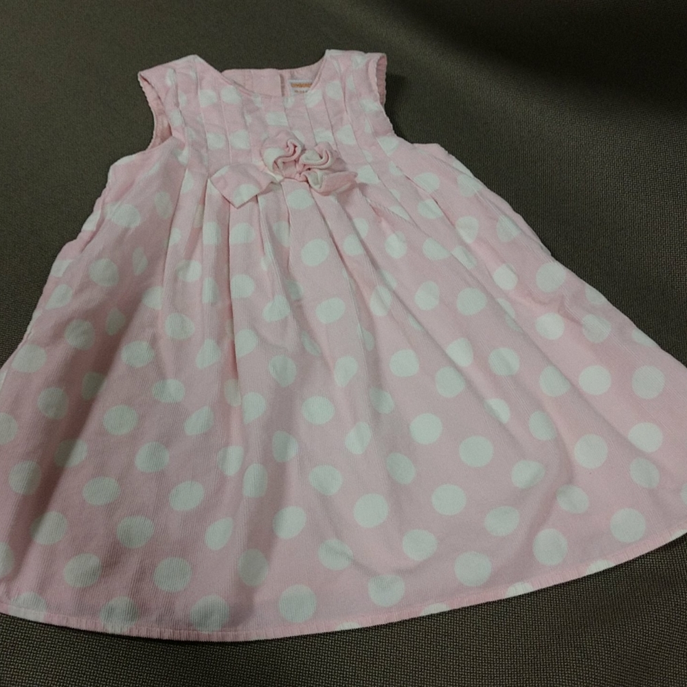 Gymboree corduroy infant dress